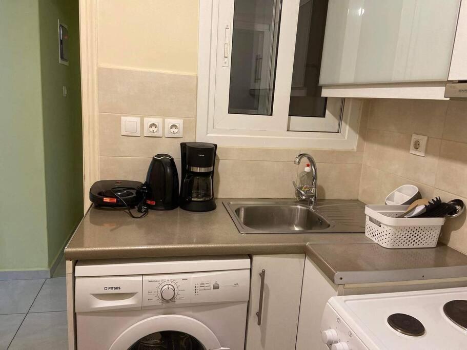 Cozy Apartment In The Heart Of Athens Luaran gambar